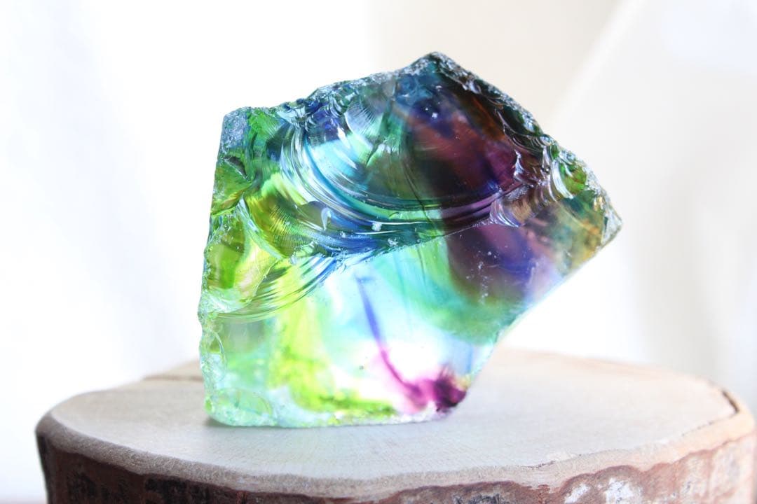 シエラネバダ産アンダラクリスタル　マルチカラー