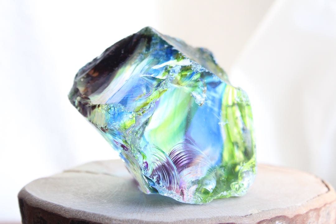 シエラネバダ産アンダラクリスタル　マルチカラー