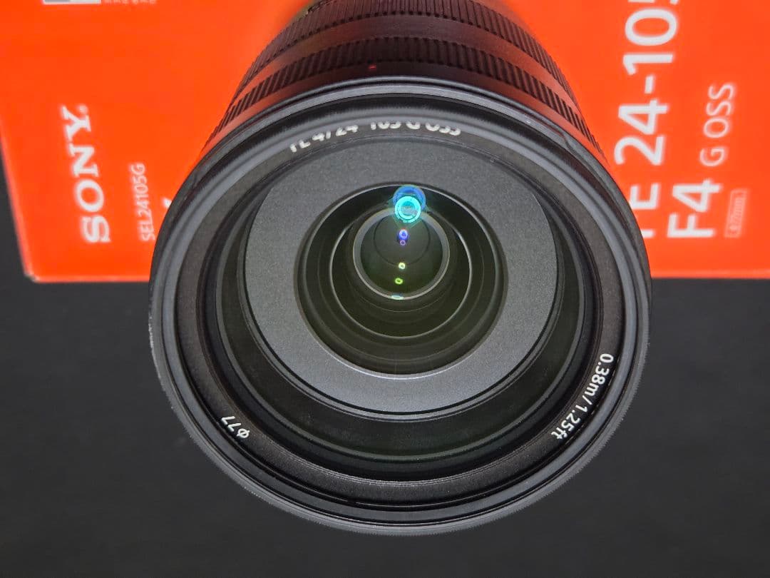 SONY FE 24-105mm F4 G OSS 保護フィルター付き