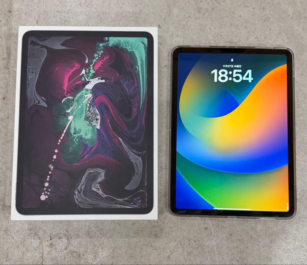 iPad Pro 11 (第1世代) 256gb セルラースペースグレー