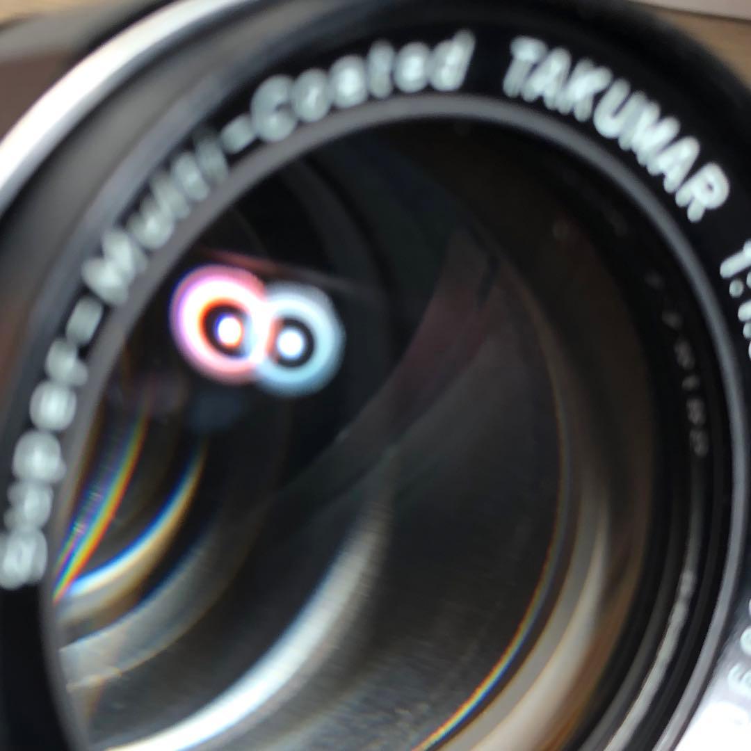 smc TAKUMAR 85mm f1.8 m42マウント