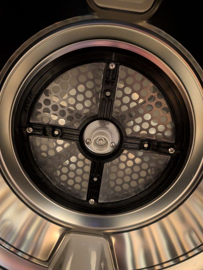 【送料込】Panasonic NH-D603 乾燥機 2025年製