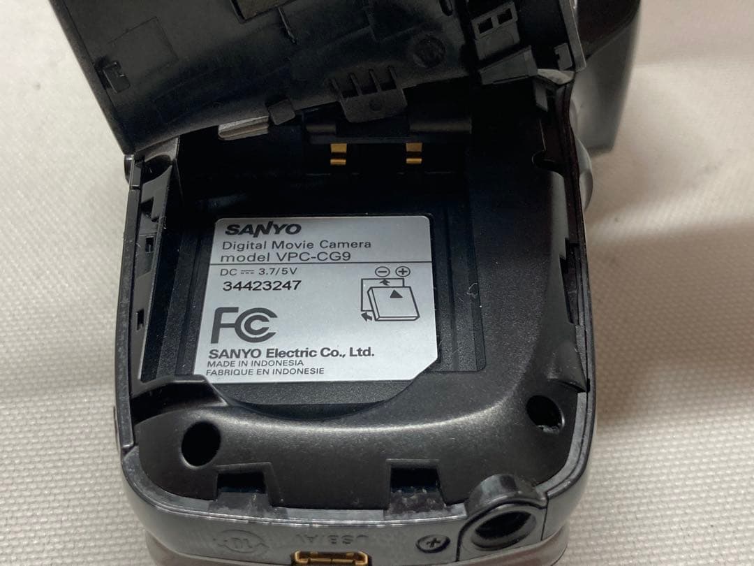概ね美品　SANYO　Xacti　VPC-CG9　h642a260dd