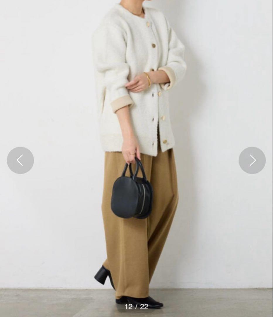 新品タグ付✨️コラージュガリャルダガランテ ブークレダブルフェイスニットジャケット