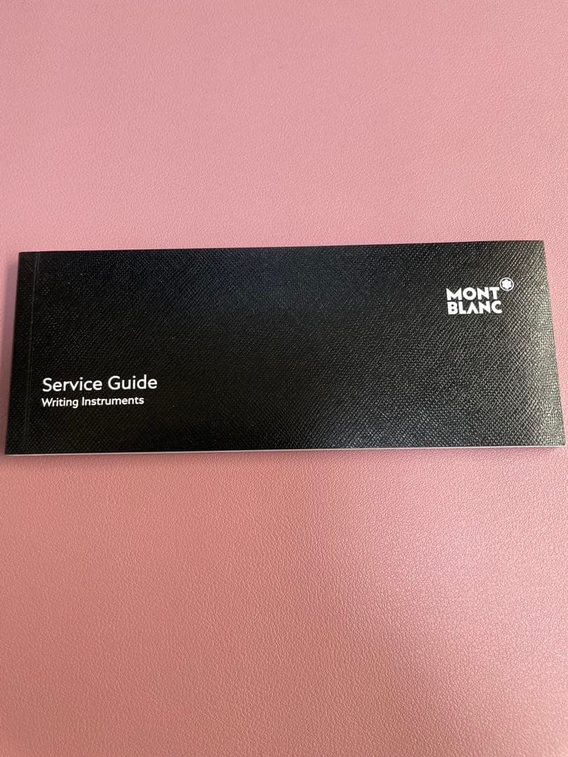 モンブラン ローラーボール ソリテール ブルーアワー 112890