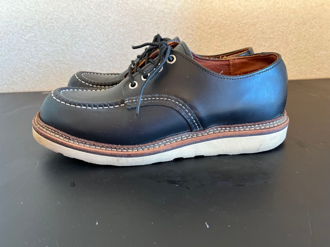 レッドウイングシューズ RED WING 8106 オックスフォード本革　黒