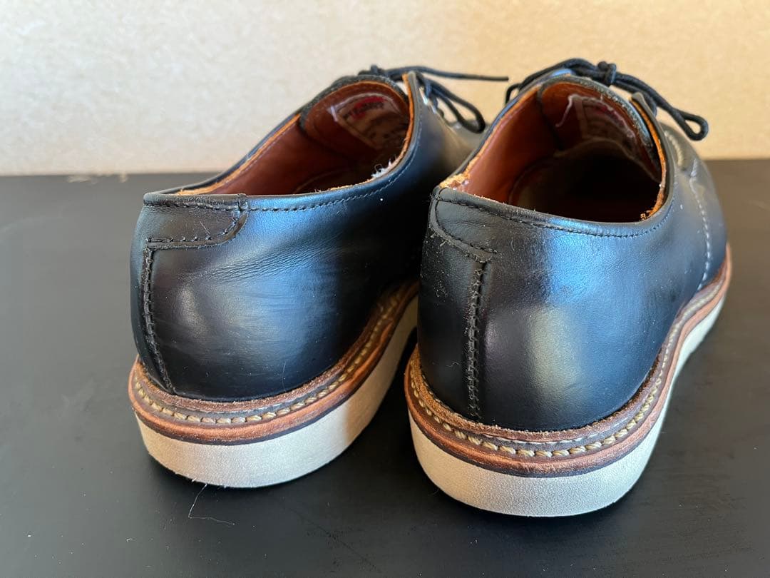 レッドウイングシューズ RED WING 8106 オックスフォード本革　黒