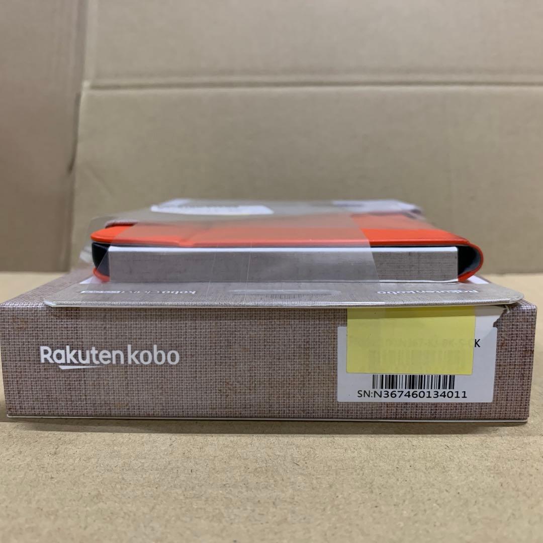 新品　Kobo Clara Colour スリープカバー（カイエンレッド）セット