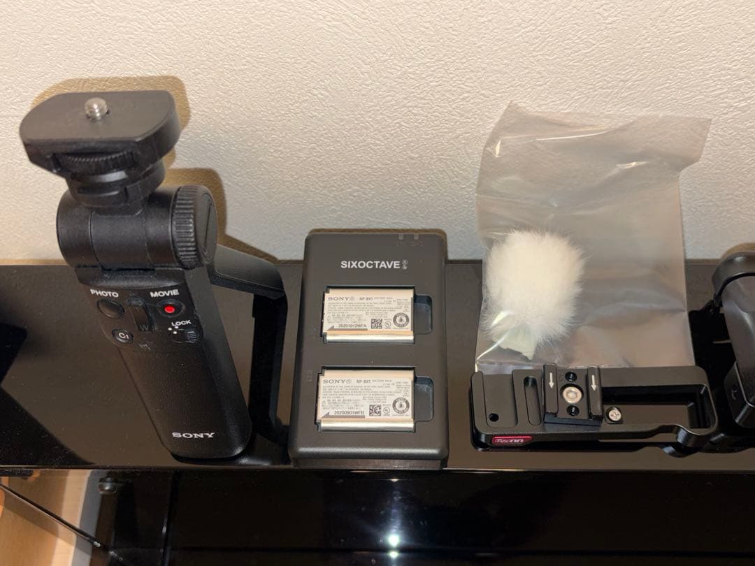 SONY VLOGCAM ZV-1G シューティンググリップキット + オプ多数