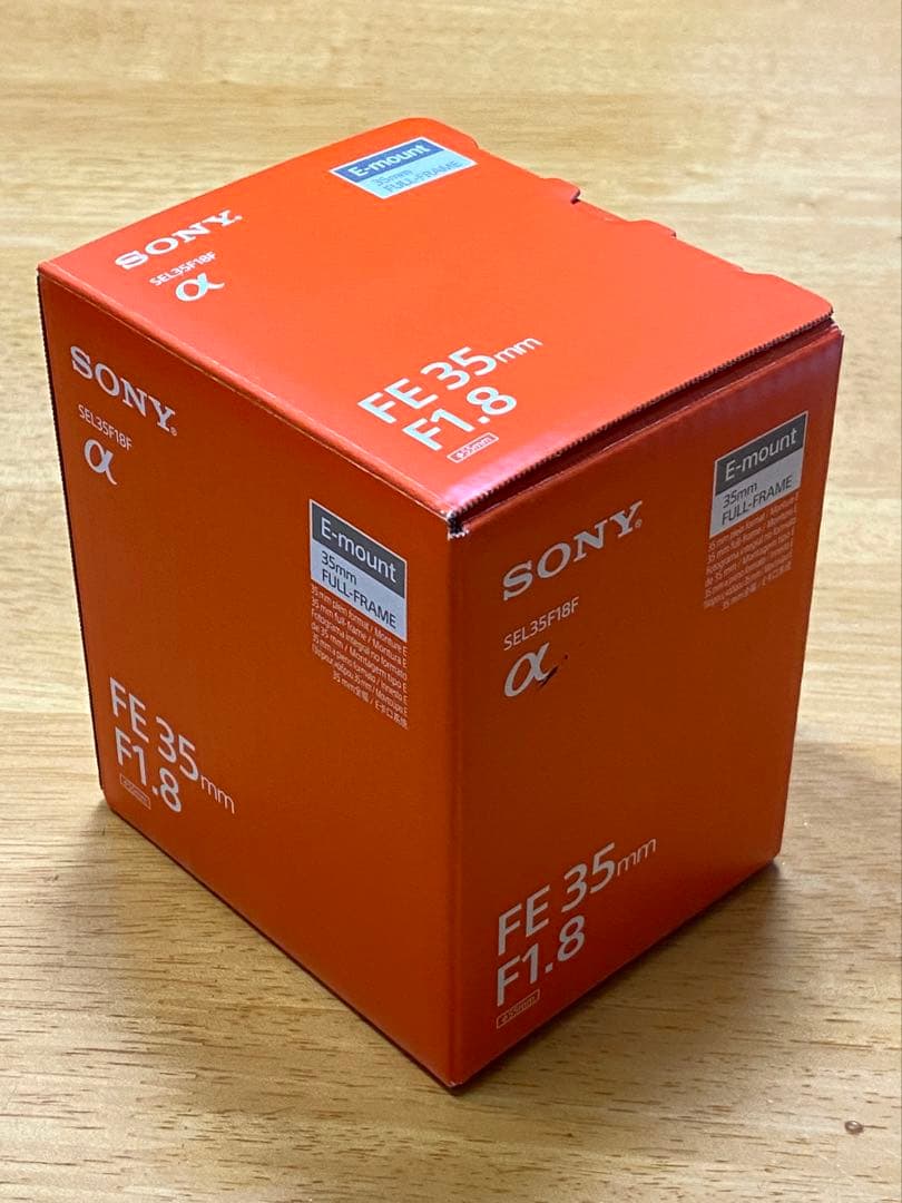 SONY ソニー FE35mm F1.8 / SEL35F18F