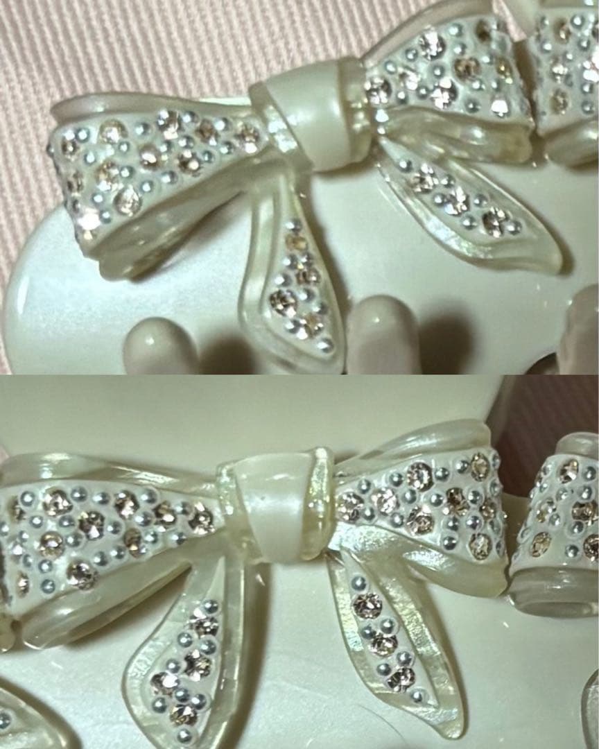 アレクサンドルドゥパリ クリップ　Mサイズ　リボンモチーフ