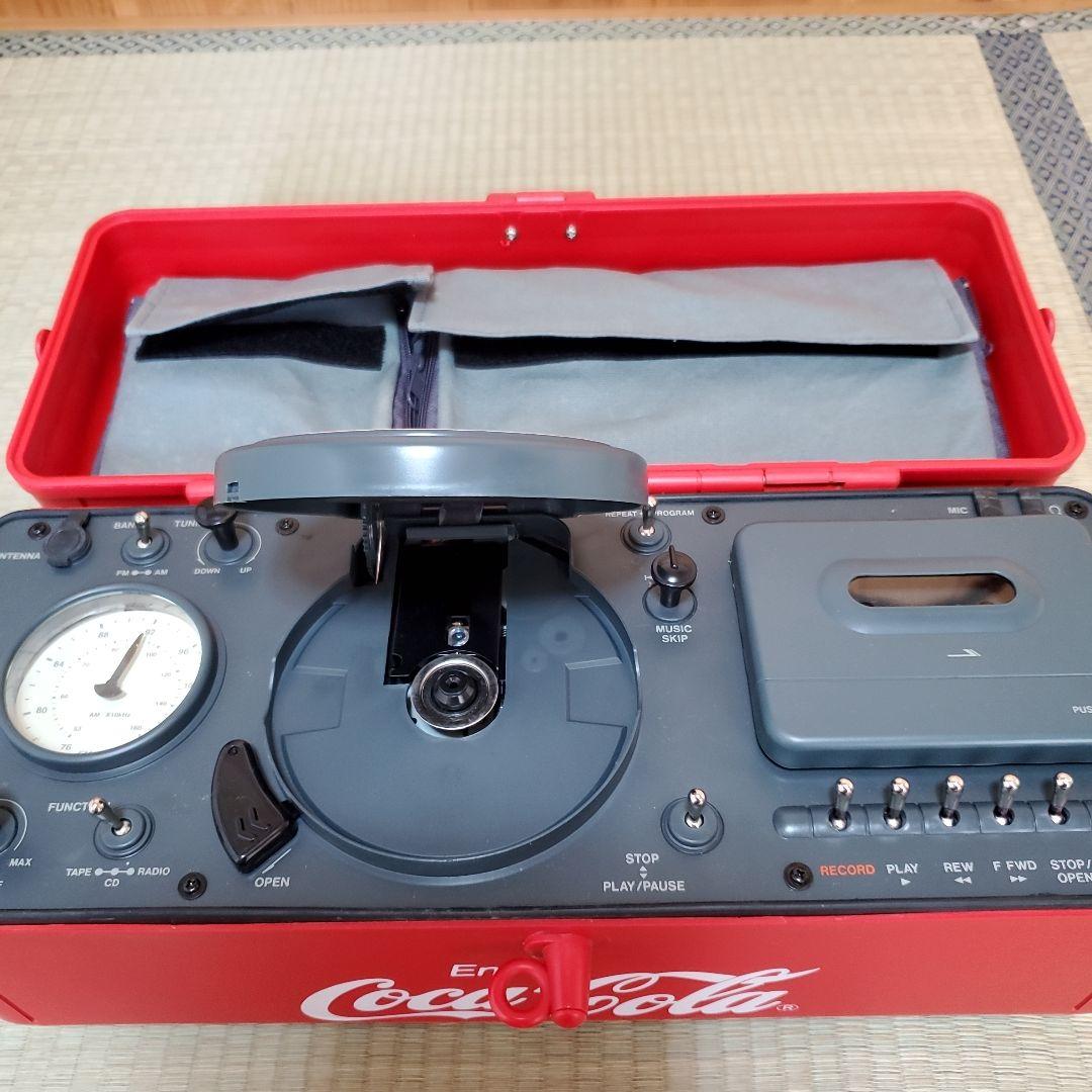 コカ・コーラ非売品CDラジカセPC-D10