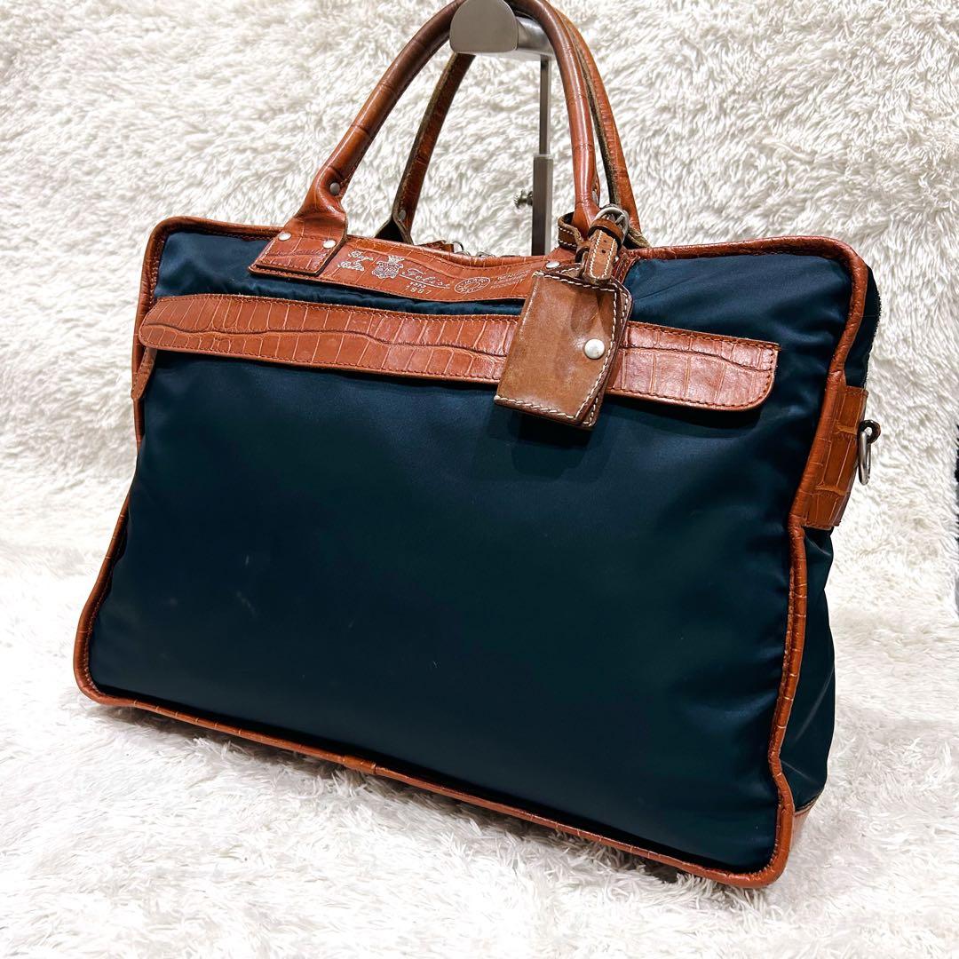 Felisi フェリージ ビジネスバッグ ブリーフケース リモンタナイロン