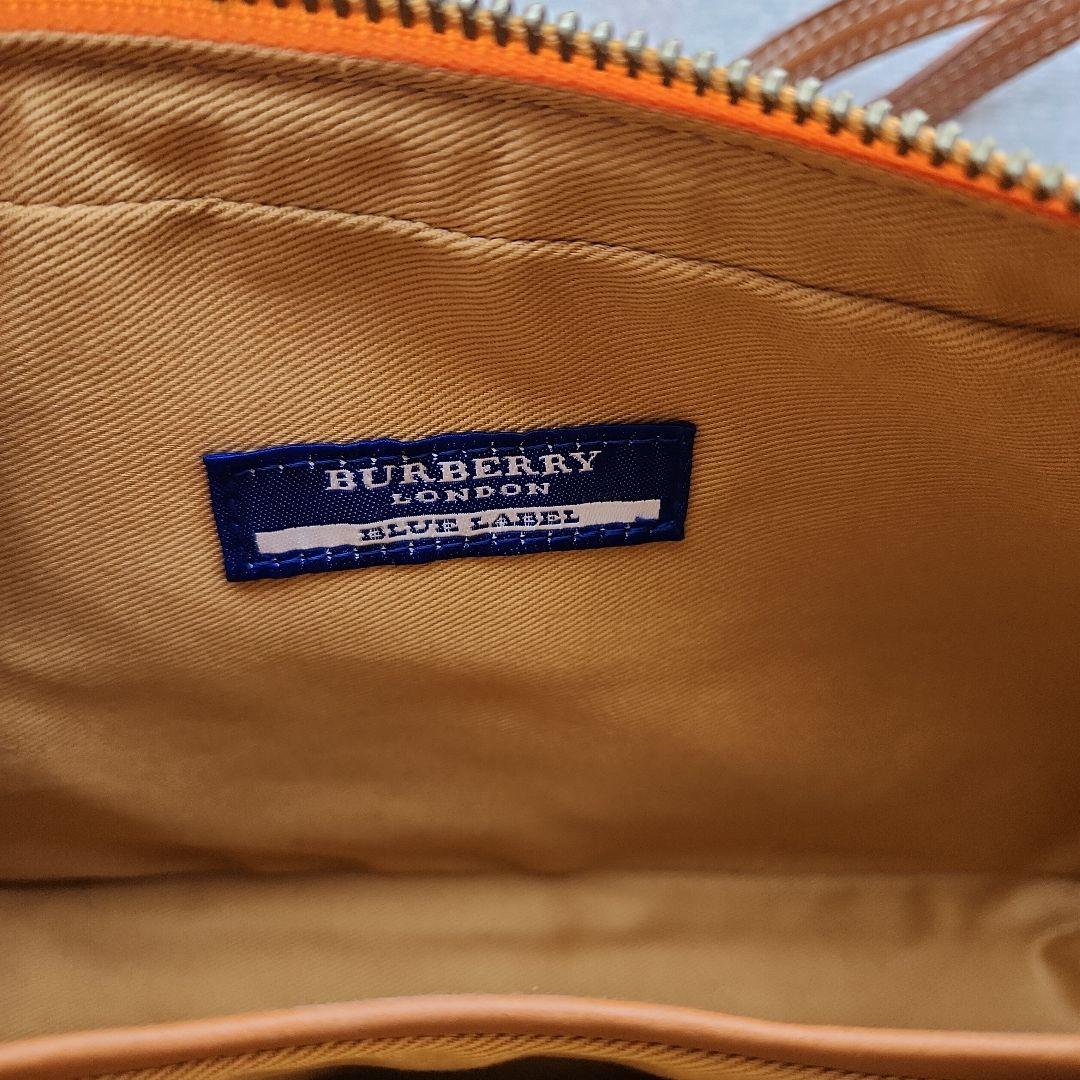 バーバリーブルーレーベルハンドバック