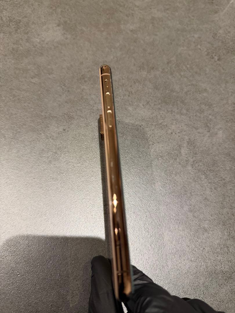 iPhoneXs ゴールド＊64GB