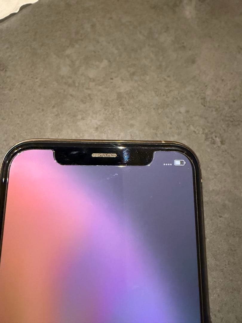 iPhoneXs ゴールド＊64GB