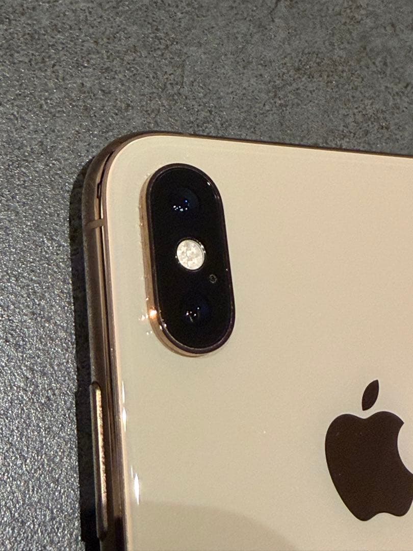 iPhoneXs ゴールド＊64GB