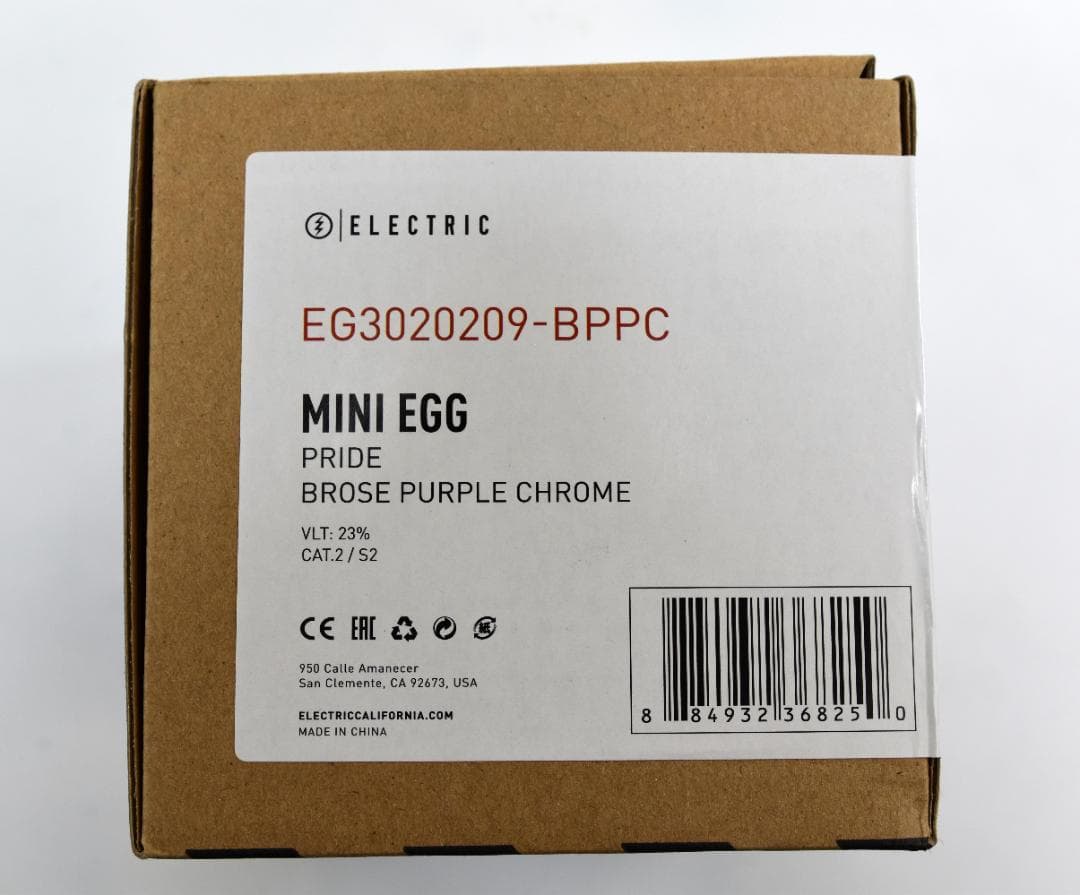 Electric EG2-T.S ゴーグル ※女性用 プライド