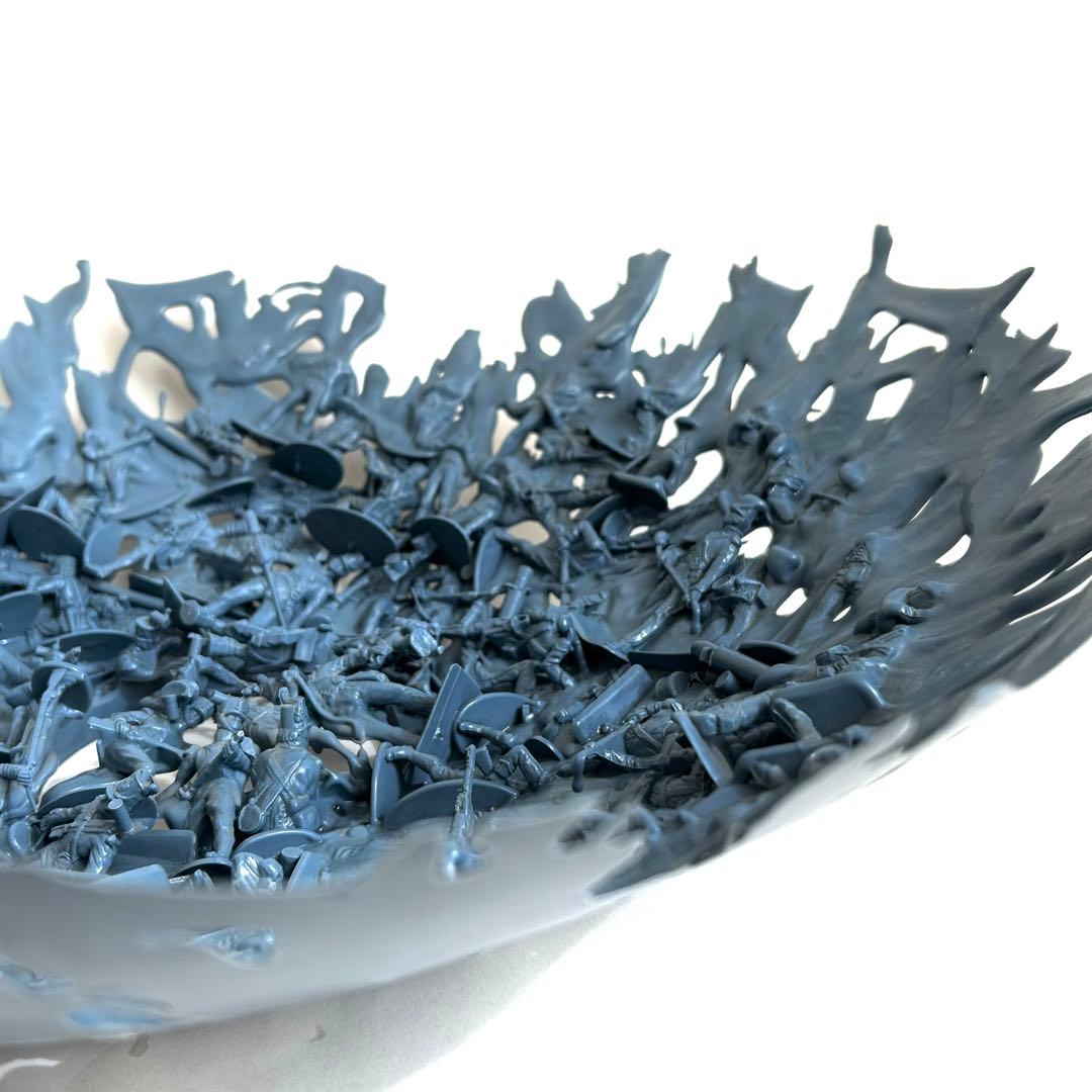 【希少】トールステン・ヴァン・エルテン　アート　trico 飾り皿