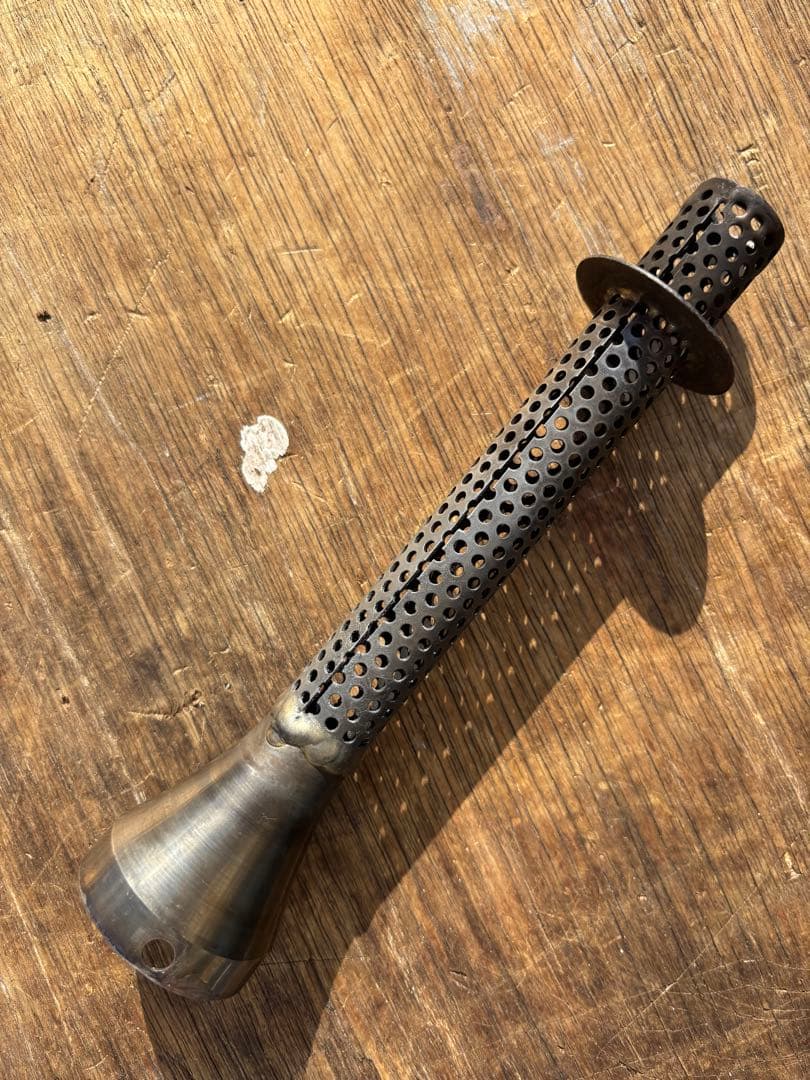 のんちゃん　CBX400F RPM マフラー　67Racing