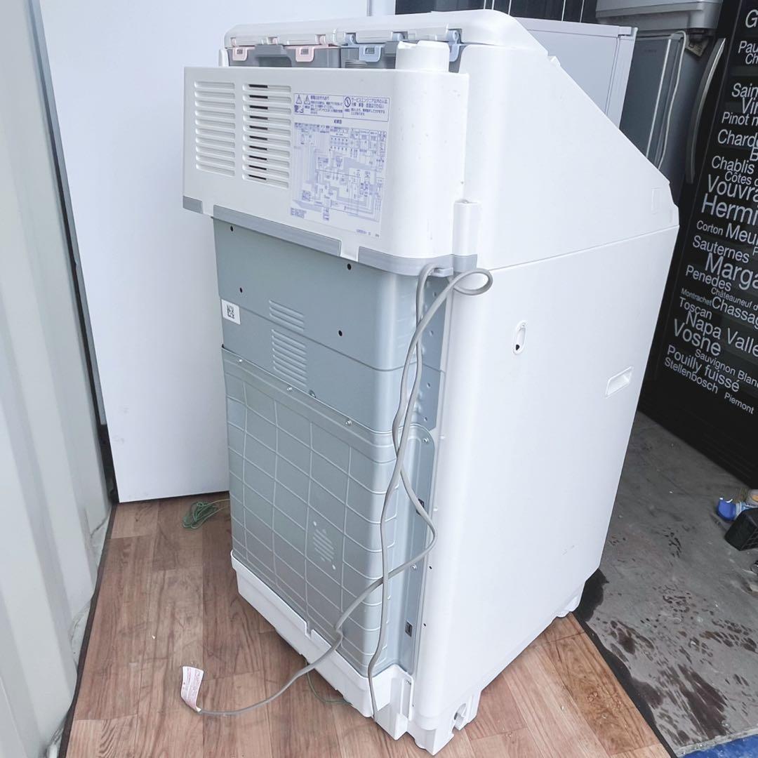 取付無料！日立ビートウォッシュ熱乾燥搭載！洗剤自動投入10kg洗濯機！冷蔵庫