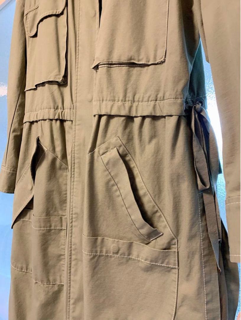 Coco⭐︎GRACE CONTINENTAL ドッキングミリタリーコート