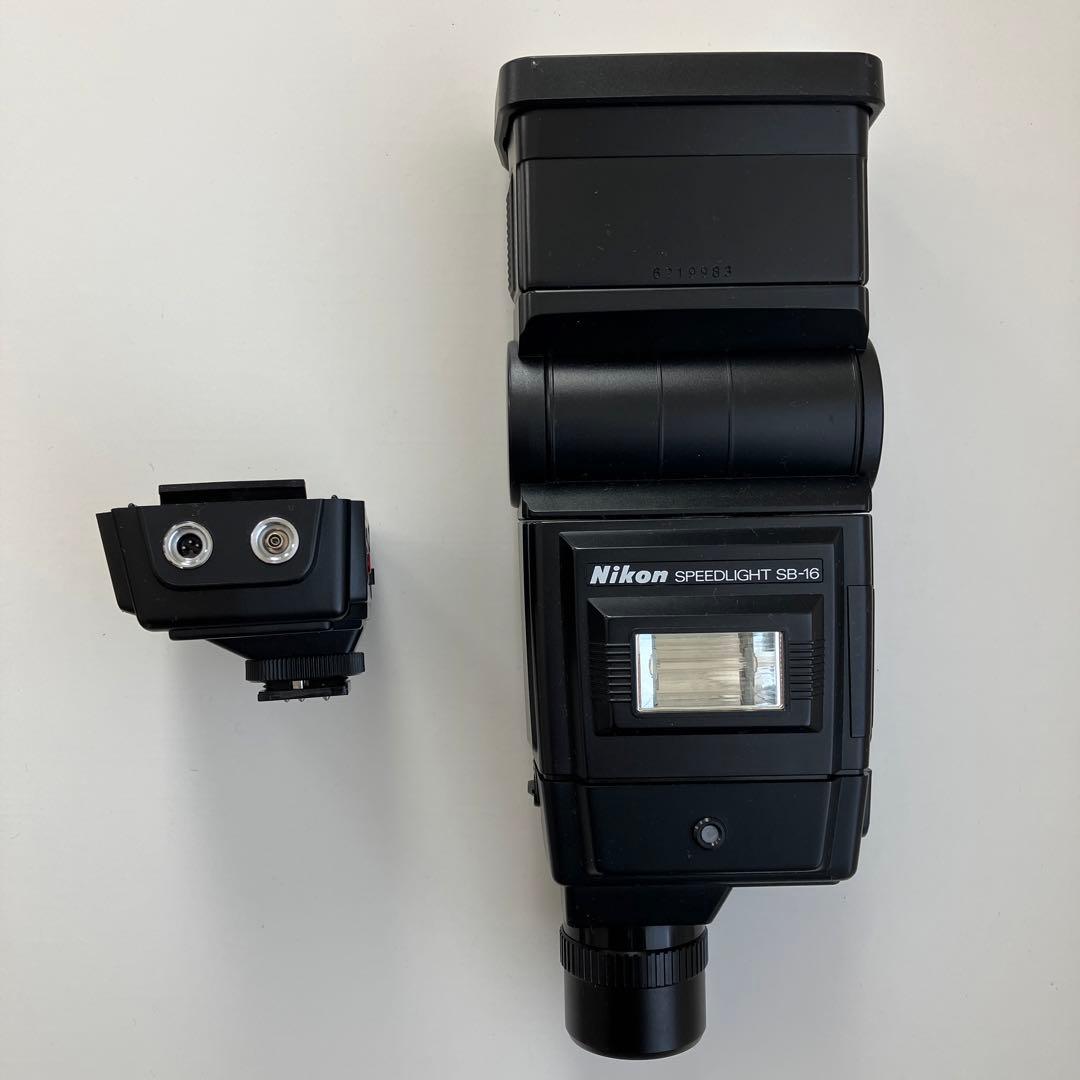Nikon ニコンSPEEDLIGHT SB-16 フィルムカメラ用ストロボ