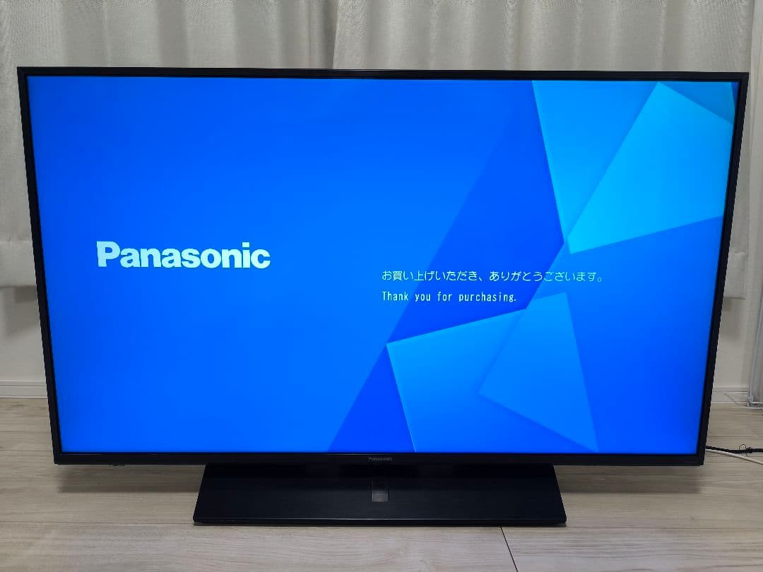 動作確認済み　Panasonic/パナソニックTH-43HX850 43V型液晶