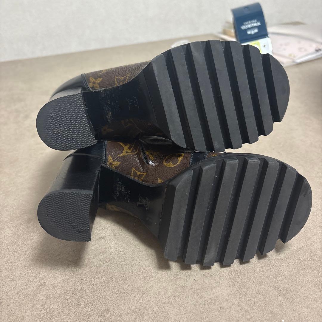 ルイヴィトン ブーツ スタートレイル 36ハーフ