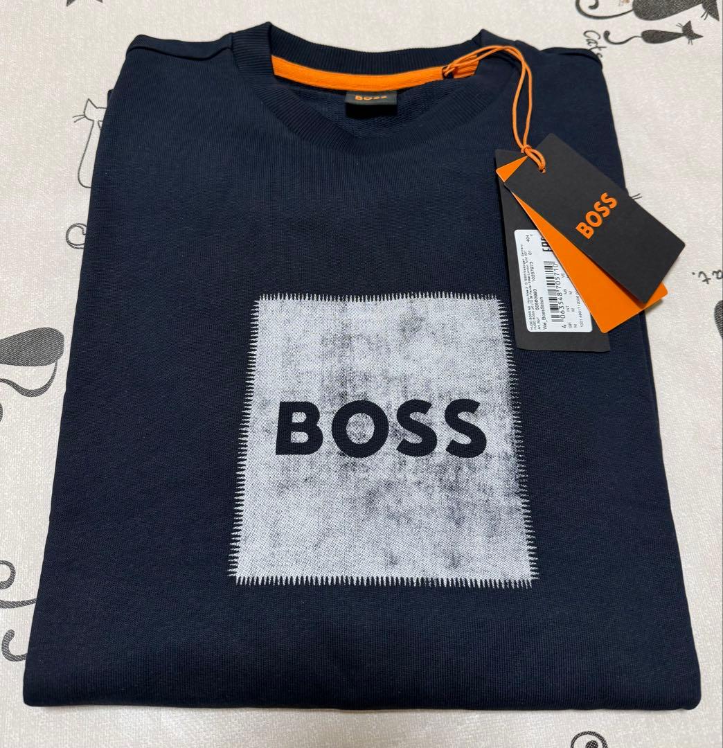 HUGO BOSS新品未使用メンズ　スウェット　トレーナーM