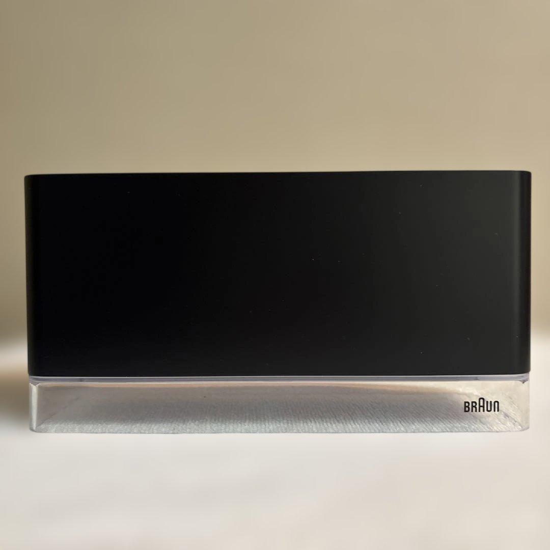 ブラウン　デジタルLED アラームクロック　「BC27」 目覚まし時計