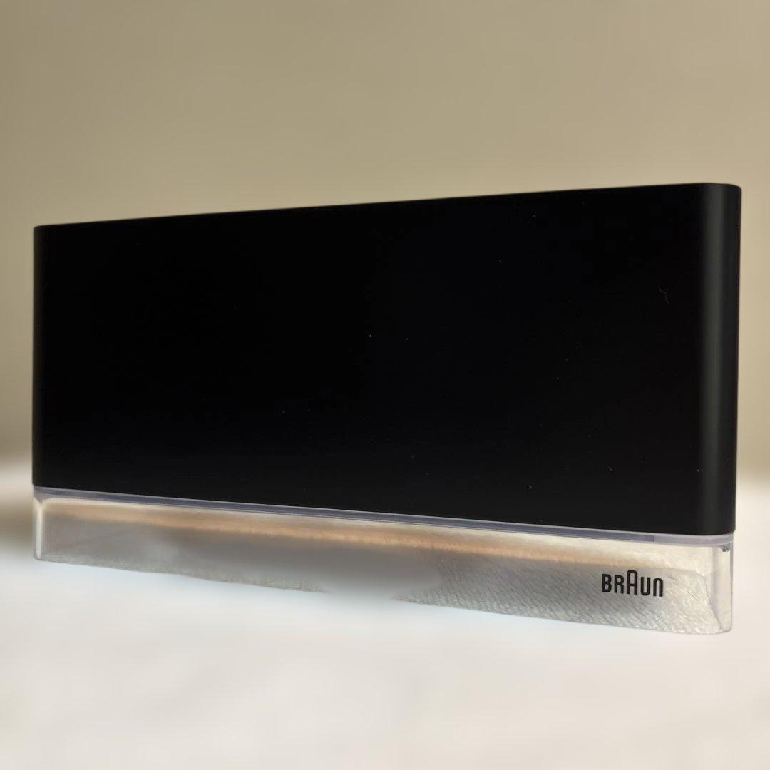 ブラウン　デジタルLED アラームクロック　「BC27」 目覚まし時計