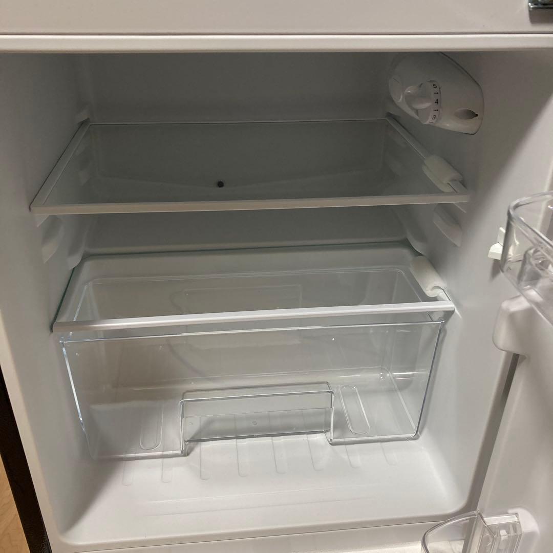 冷蔵庫 小型 2ドア 87L PRC-B092D