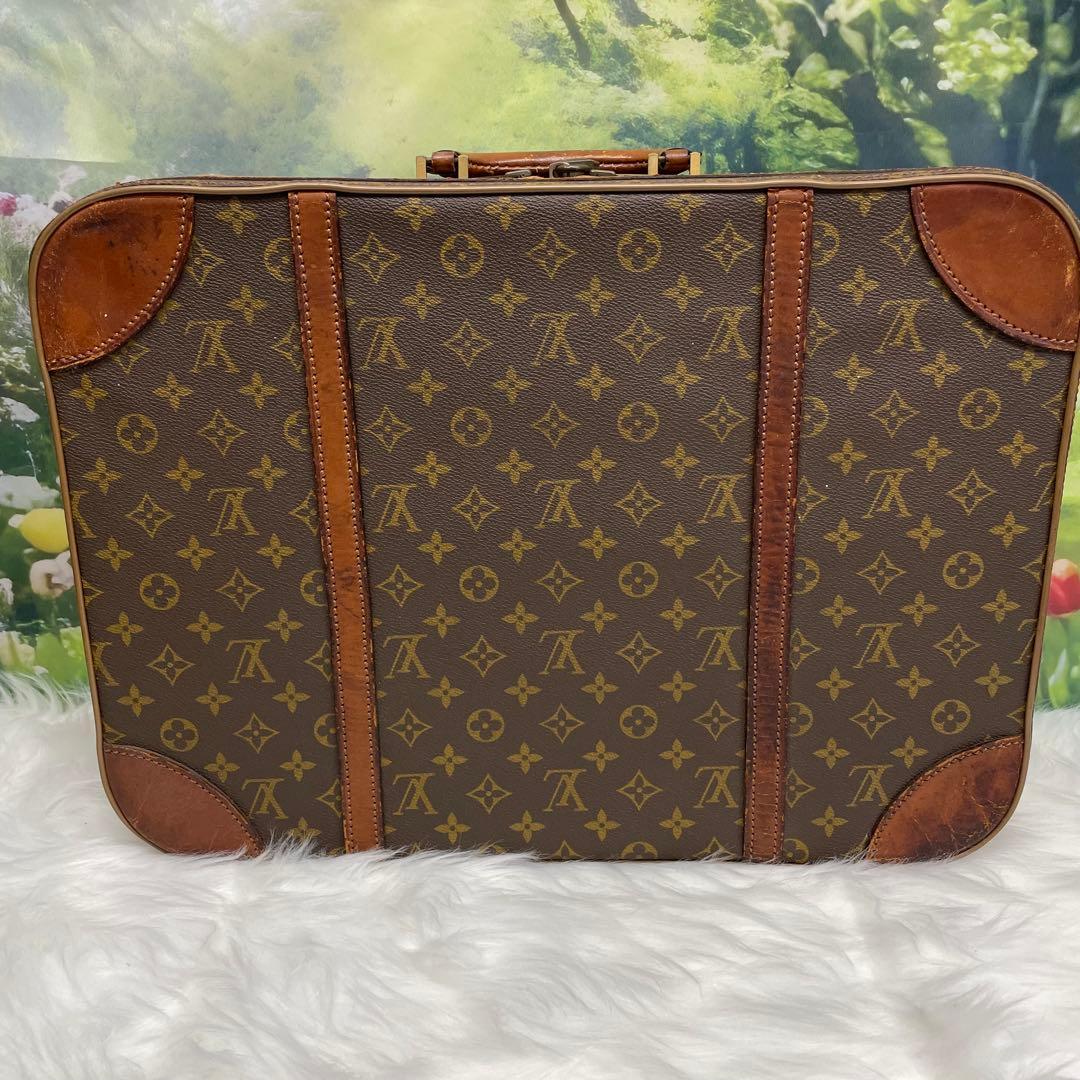 LOUIS VUITTON 希少　モノグラム　ストラトス　レア　トランク