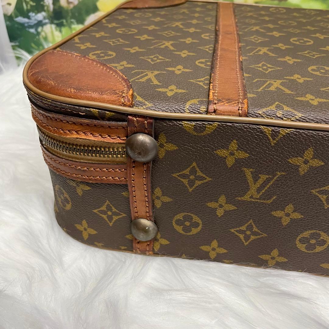 LOUIS VUITTON 希少　モノグラム　ストラトス　レア　トランク