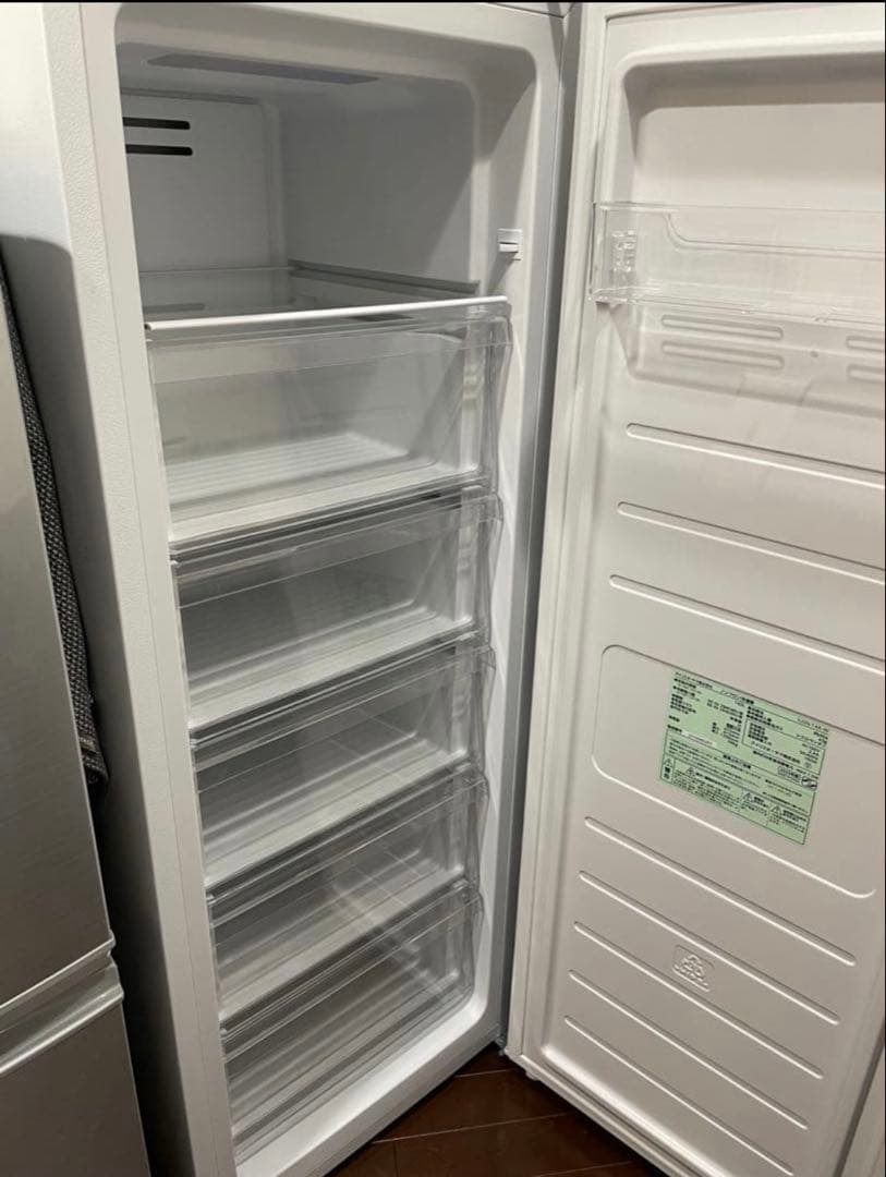 アイリスオーヤマ　142L 冷凍庫　2023年製　最短発送