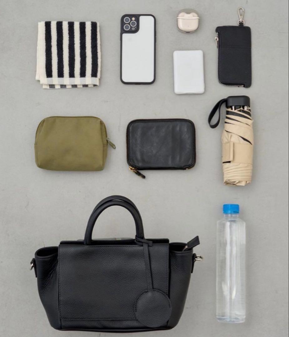 新品タグ付　ビアズリー　ミニハンドバッグ　トープ　ショルダーバッグ　ハンドバッグ