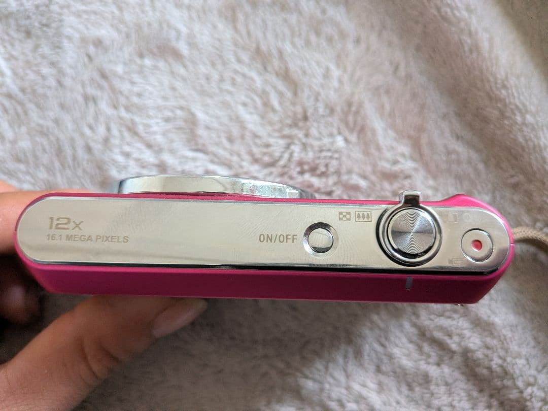 CASIO EXILIM EX-ZS190 ピンク 動作確認済 美品