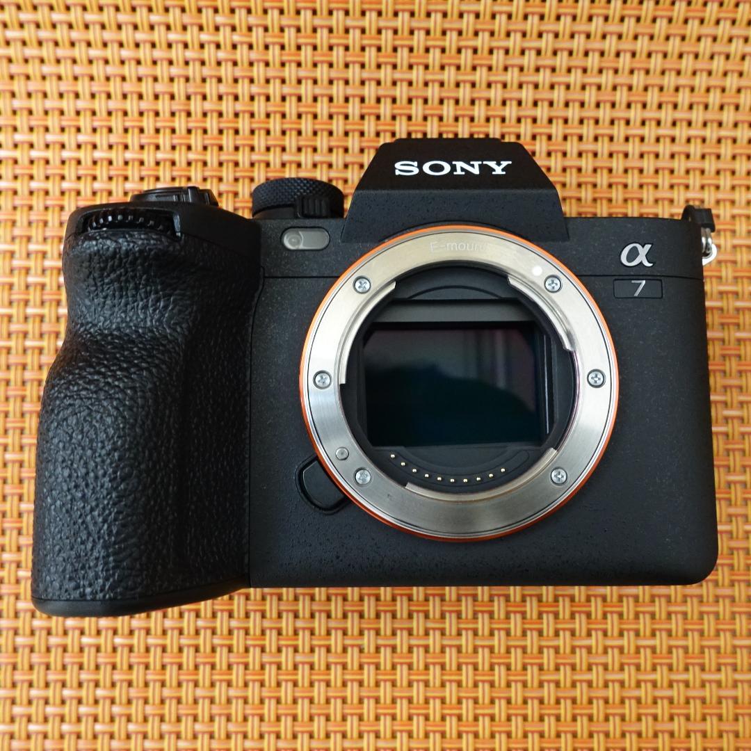 SONY α7ⅳ ILCE-7M4 ボディ　 撮影枚数は3797枚