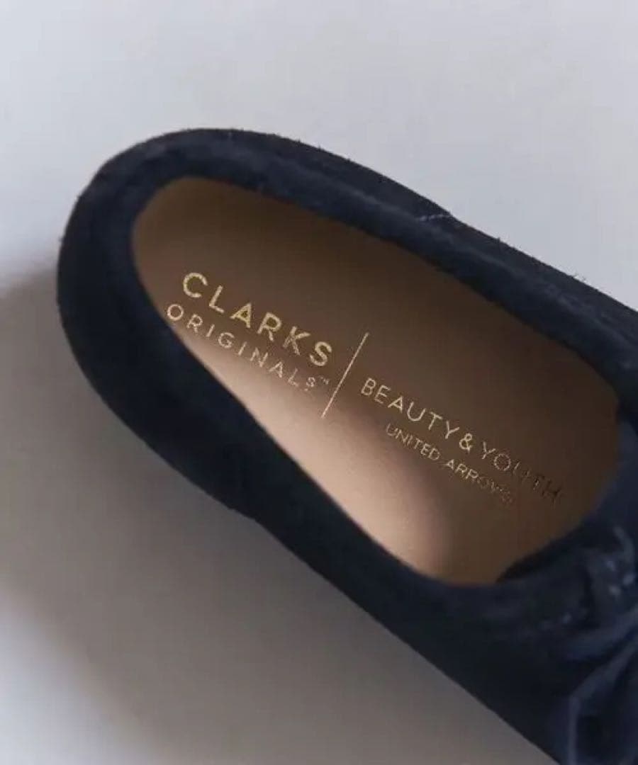 クラークス Clarks Wallabee B＆Yユナイテッドアローズ別注品
