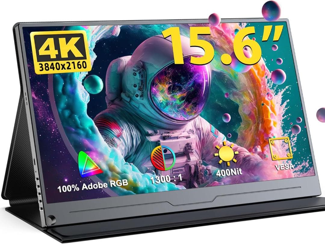 ✨最新版15.6インチモバイルモニター✨ EVICIV♡156J10 欠品あり✨