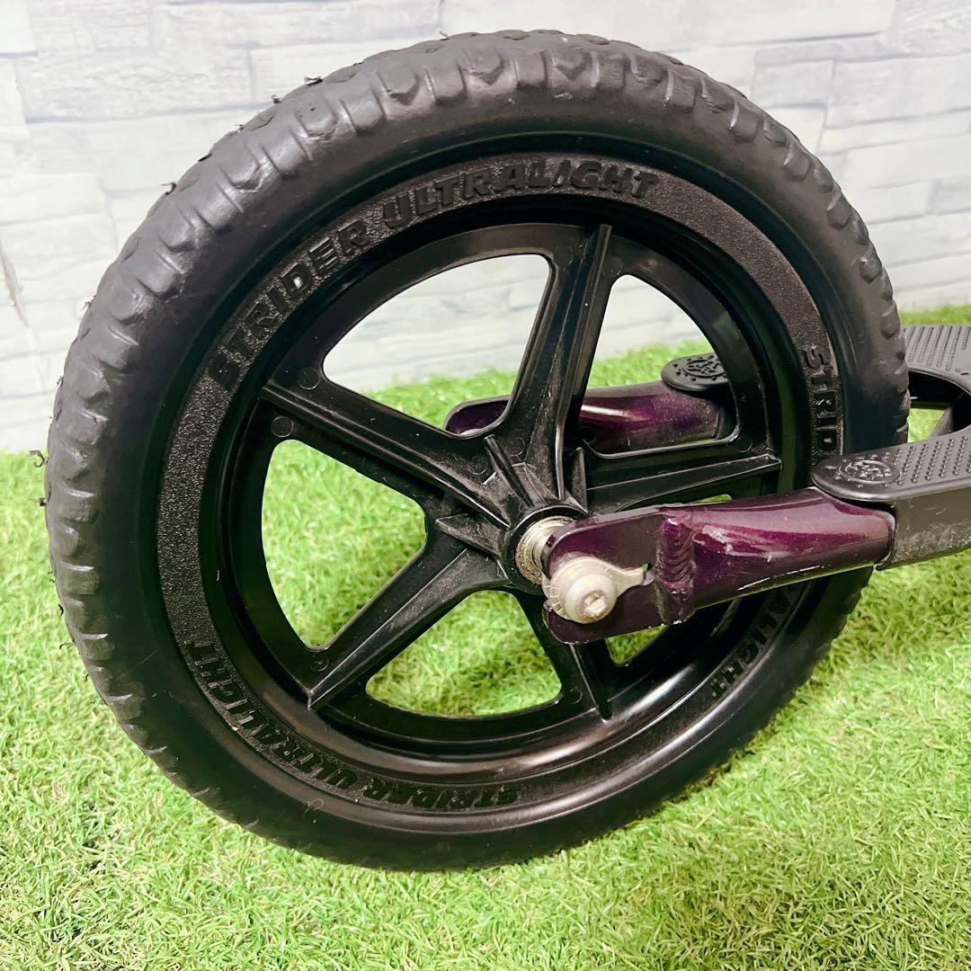 STRIDER PRO ストライダー プロ バランスバイク 12インチ パープル