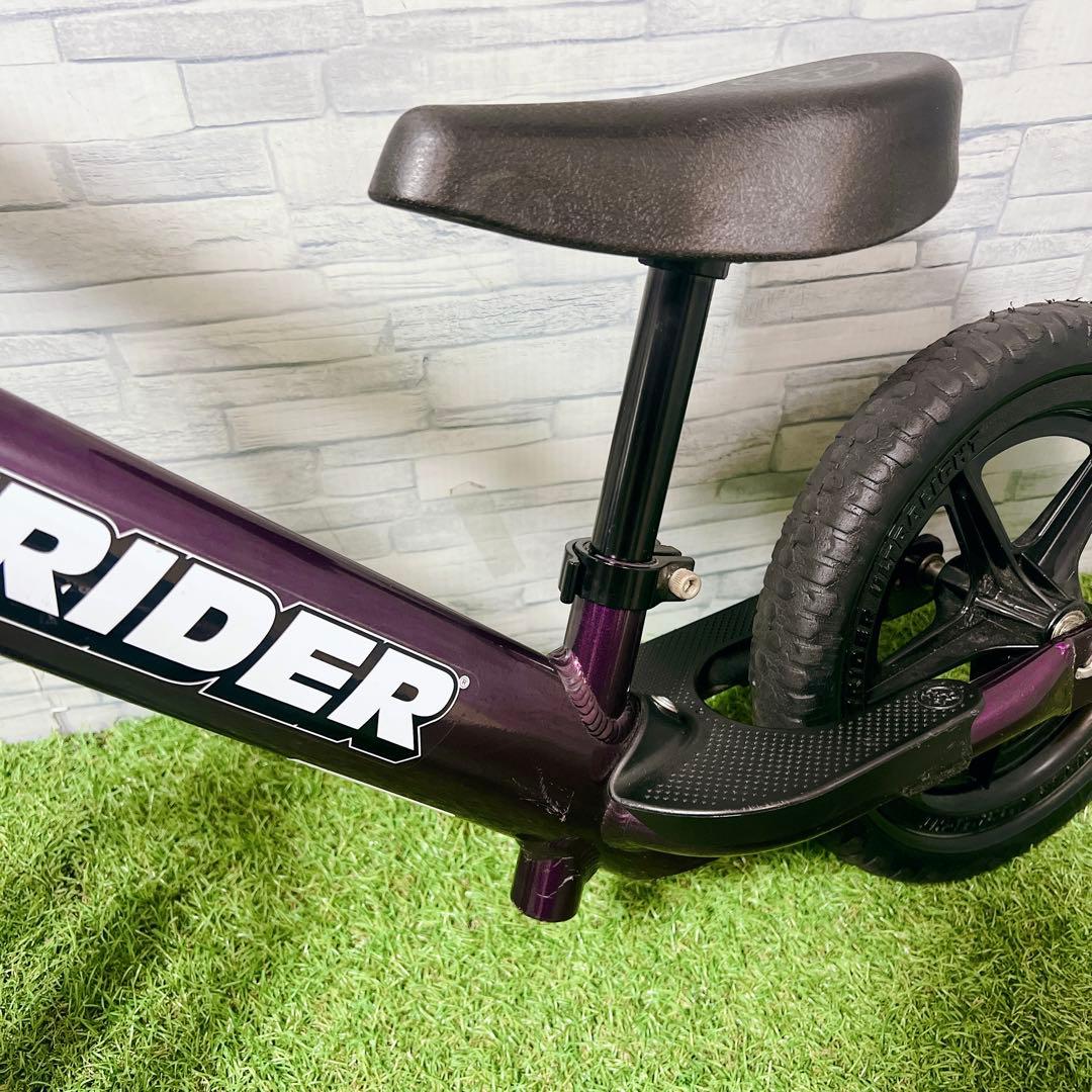 STRIDER PRO ストライダー プロ バランスバイク 12インチ パープル