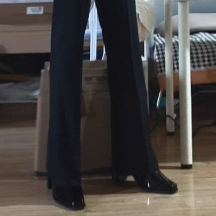 厚底20cm ブーツ