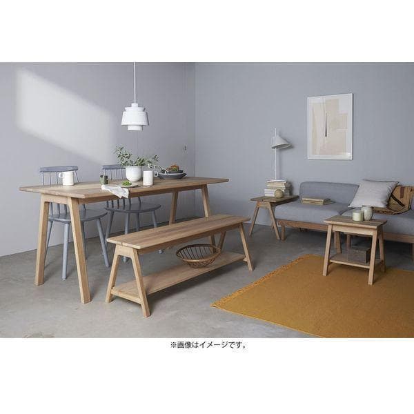 新品 関家具 newLDK SLサイドテーブル 幅40×奥行39×高42 オーク