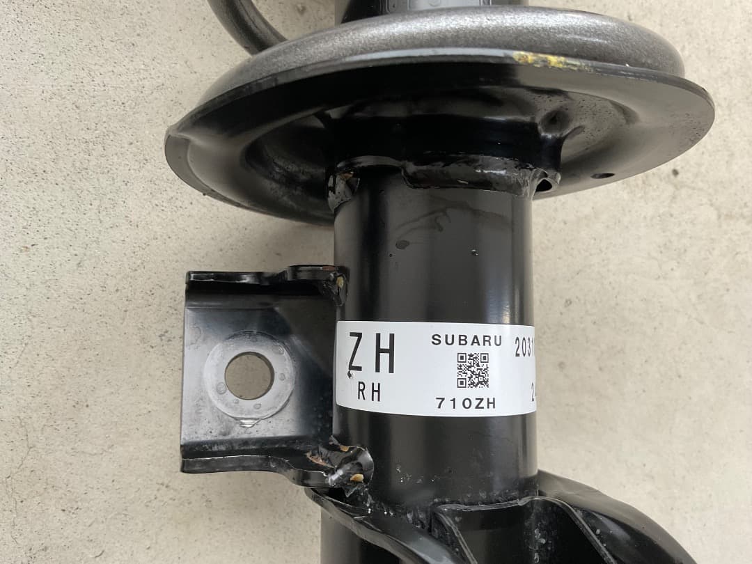 GR86 ZN8純正ダンパー＋タナベFUNTORIDEダウンサス4本セット