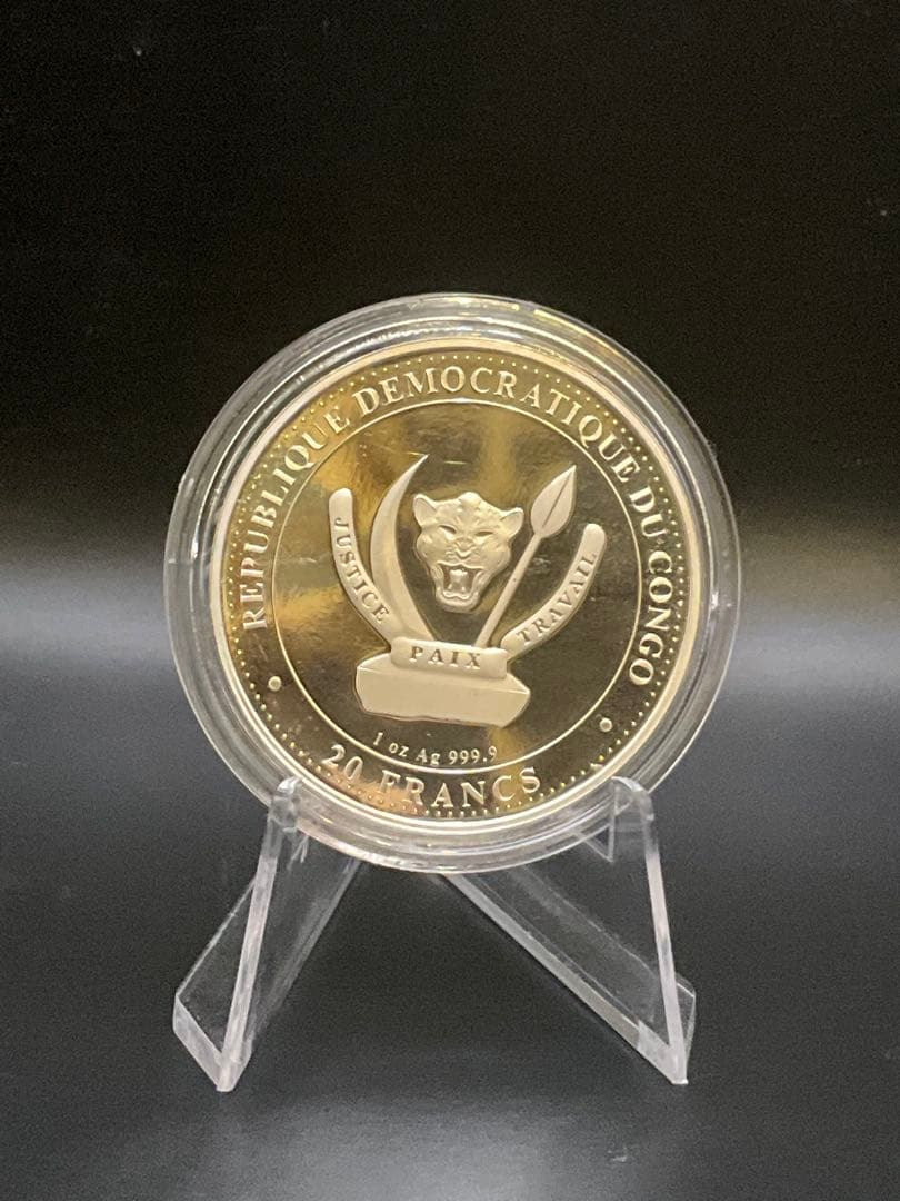 【まつゴロウ】　PREHISTORIC LIFE 1オンス銀貨　合計2点