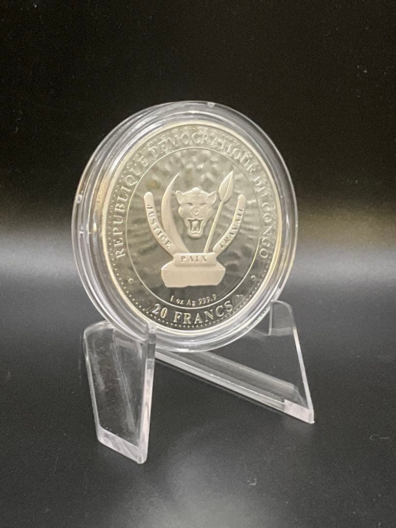 【まつゴロウ】　PREHISTORIC LIFE 1オンス銀貨　合計2点