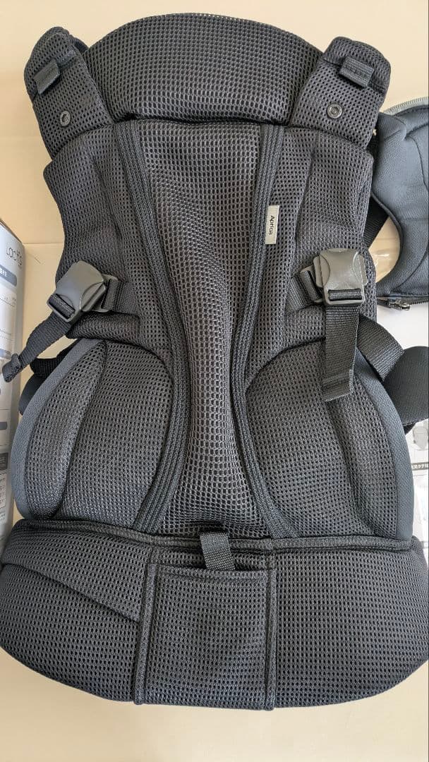 Aprica Laclis 抱っこ紐 ブラック ab 2025 ラクリス　黒