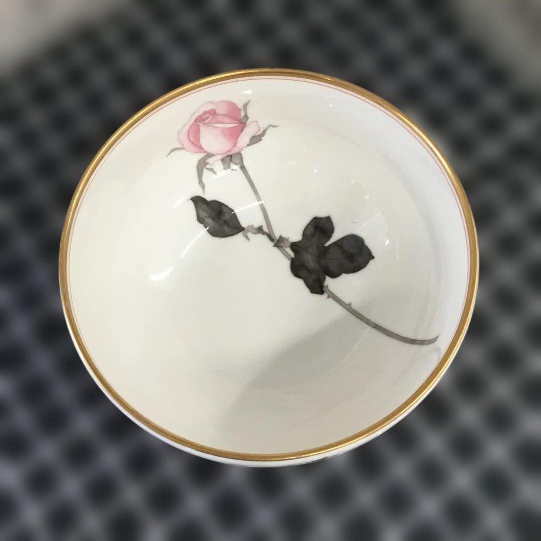 香蘭社　ローズガーデン　バラ柄食器まとめ6点 コウランシャ